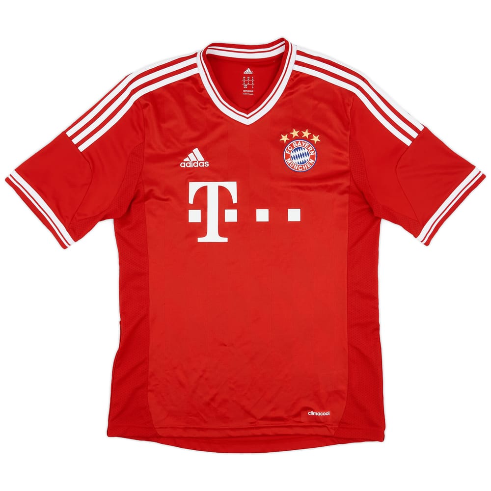 2013-14 Bayern Munich Home Shirt - 8/10 - (M)