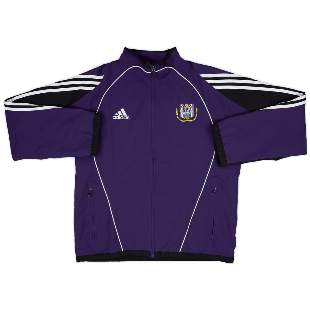 2005-06 Anderlecht adidas Track Jacket - 7/10 - (M/L)