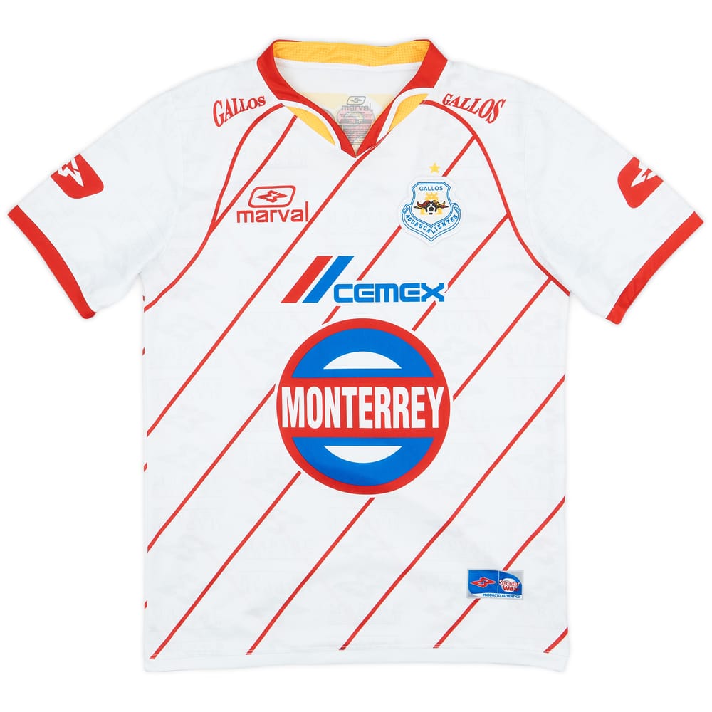 1999-00 Gallos de Aguascalientes Home Shirt - 9/10 - (M)
