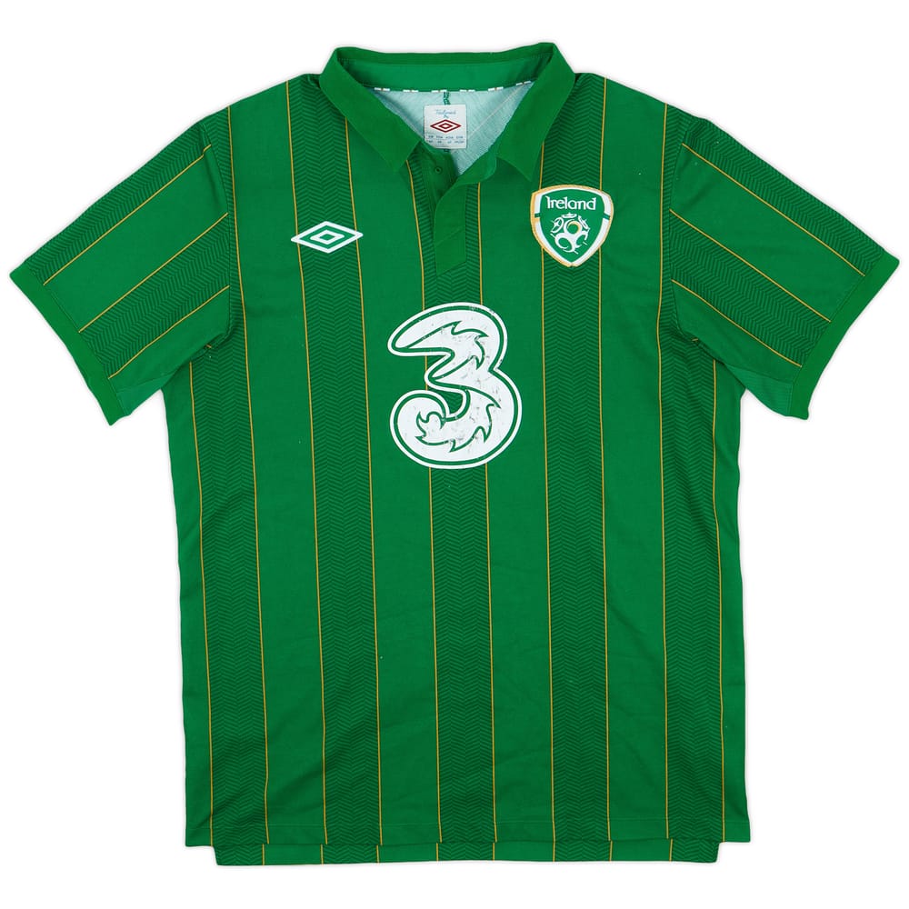 2011-12 Ireland Home Shirt - 4/10 - (M)