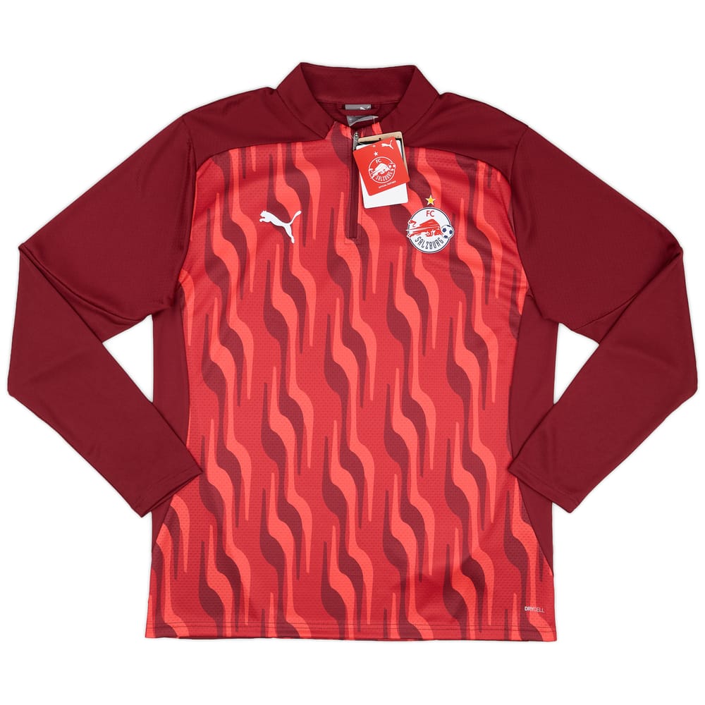 2024-25 Red Bull Salzburg Puma 1/4 Zip Pre-Match Top