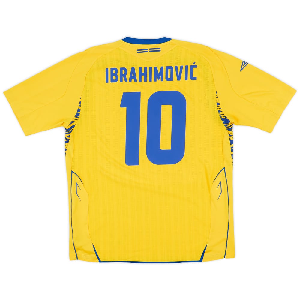 2007-09 Sweden Home Shirt - 8/10 - (XL)