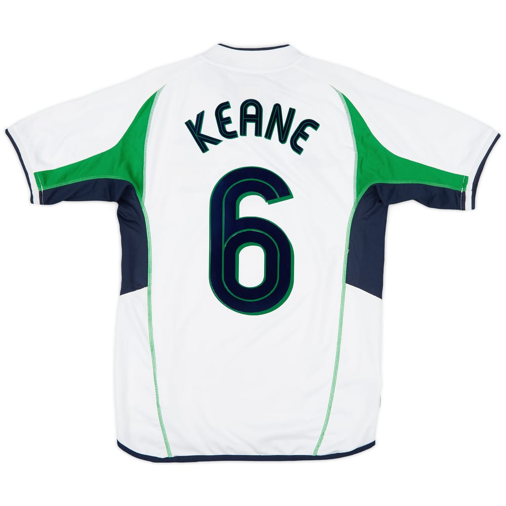 2002-03 Ireland Away Shirt Keane #6 - 8/10 - (S)