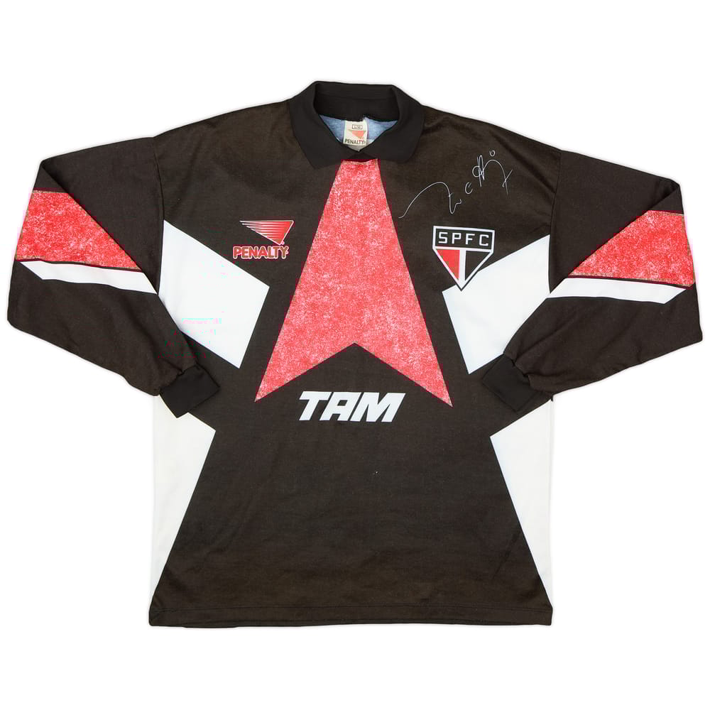 1995-96 Sao Paulo GK Shirt #1 (Ceni) - 9/10 - (L)