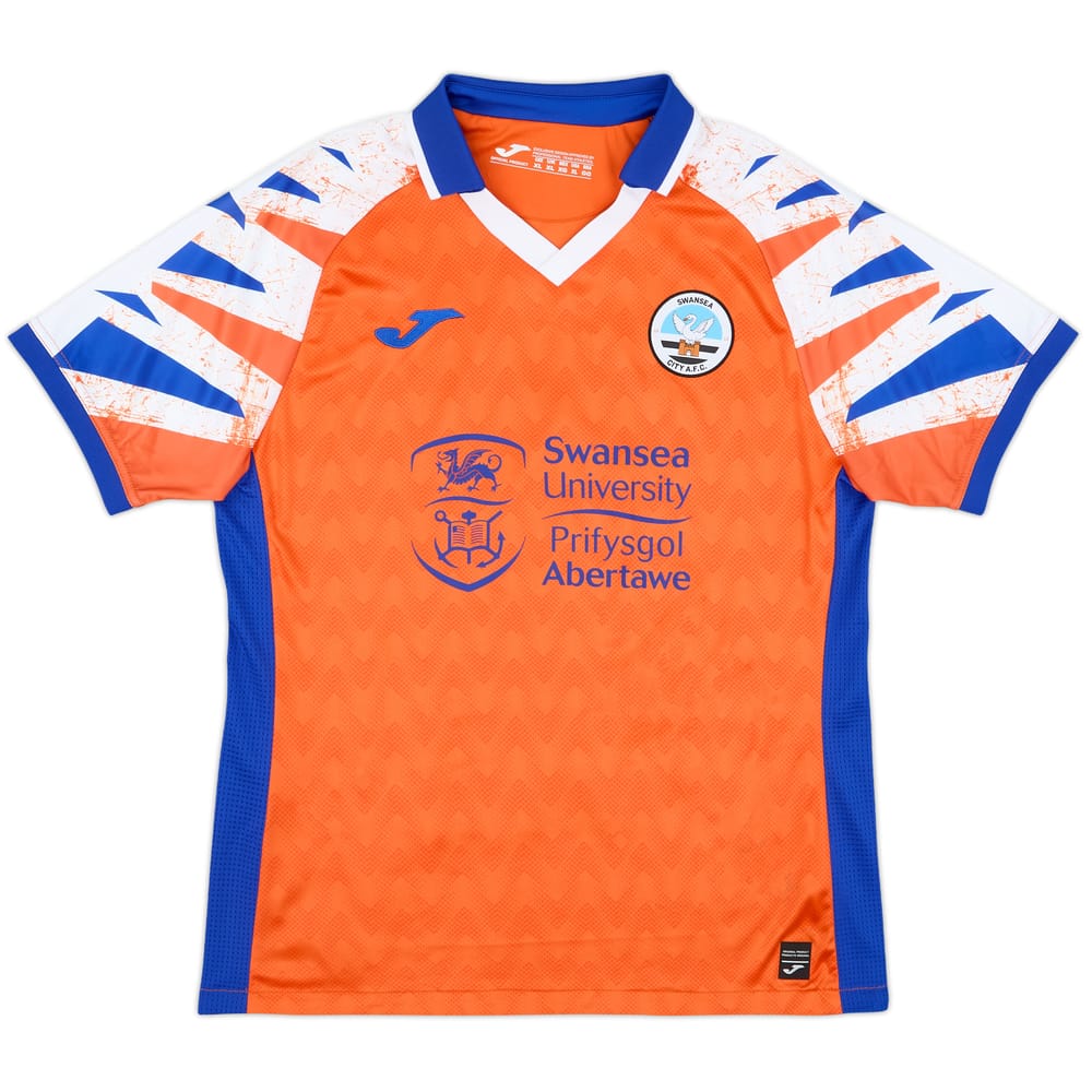2022-23 Swansea City Away Shirt - As New - (XL)