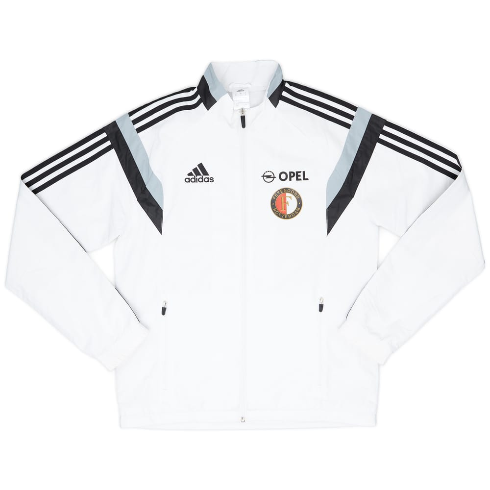 2014-15 Feyenoord adidas Track Jacket - 8/10 - (S)