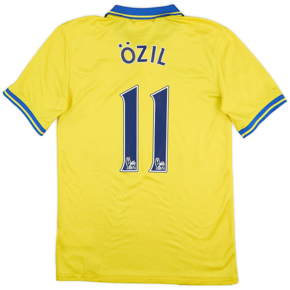 2013-14 Arsenal Away Shirt Ozil #11 - 5/10 - (S)