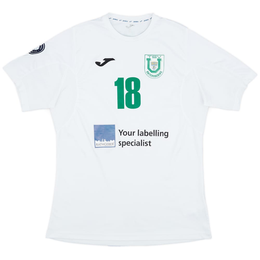 2010s TSV Unterhaching Volleyball Shirt #18 - 9/10 - (L)