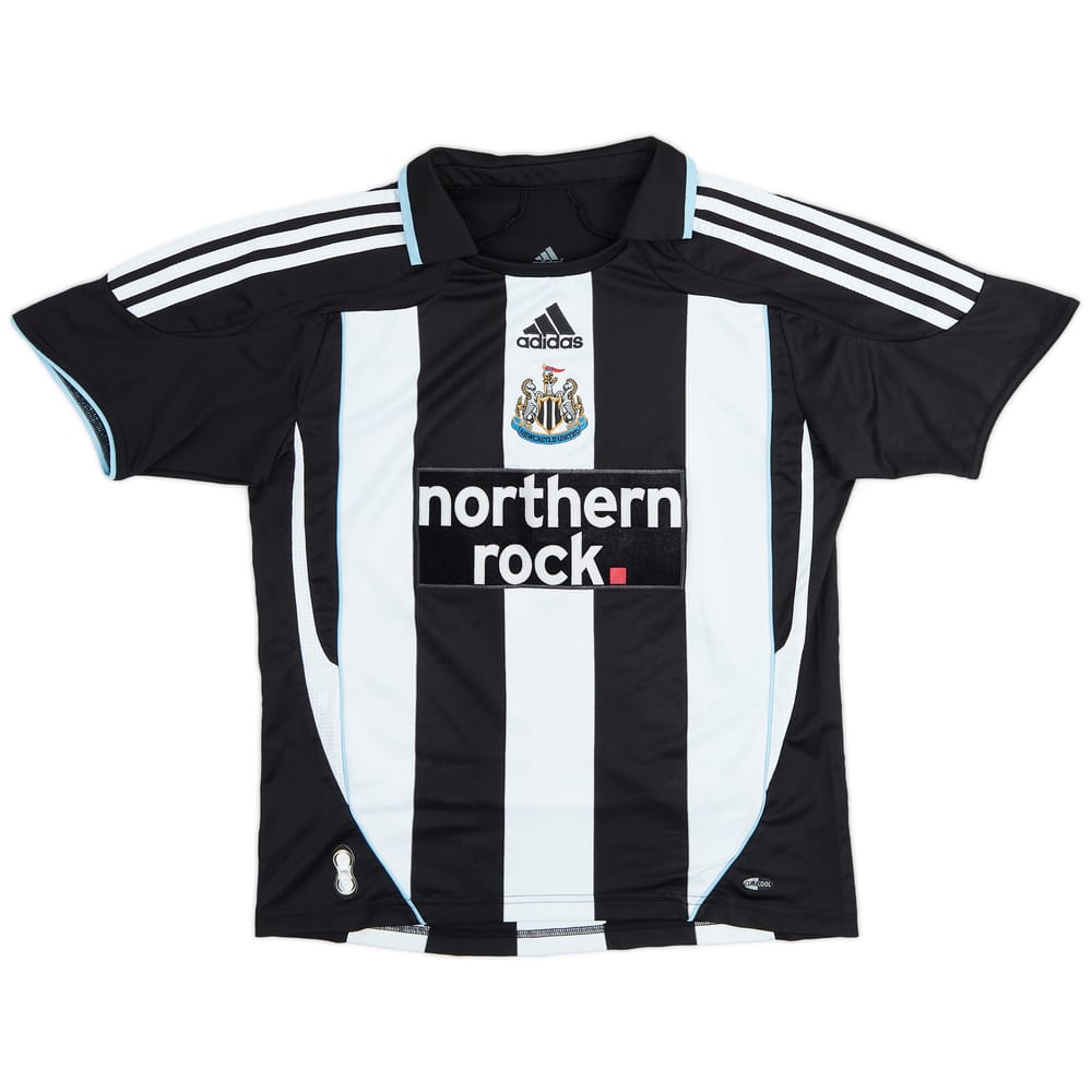 2007-09 Newcastle Home Shirt - 7/10 - (L.Boys)