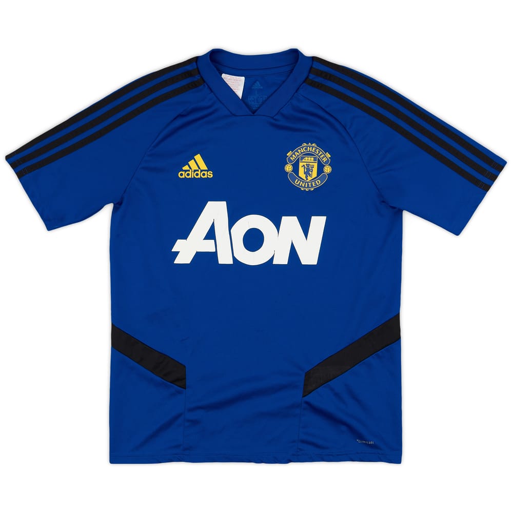 2019-20 Manchester United adidas Training Shirt - 5/10 - (L.Boys)
