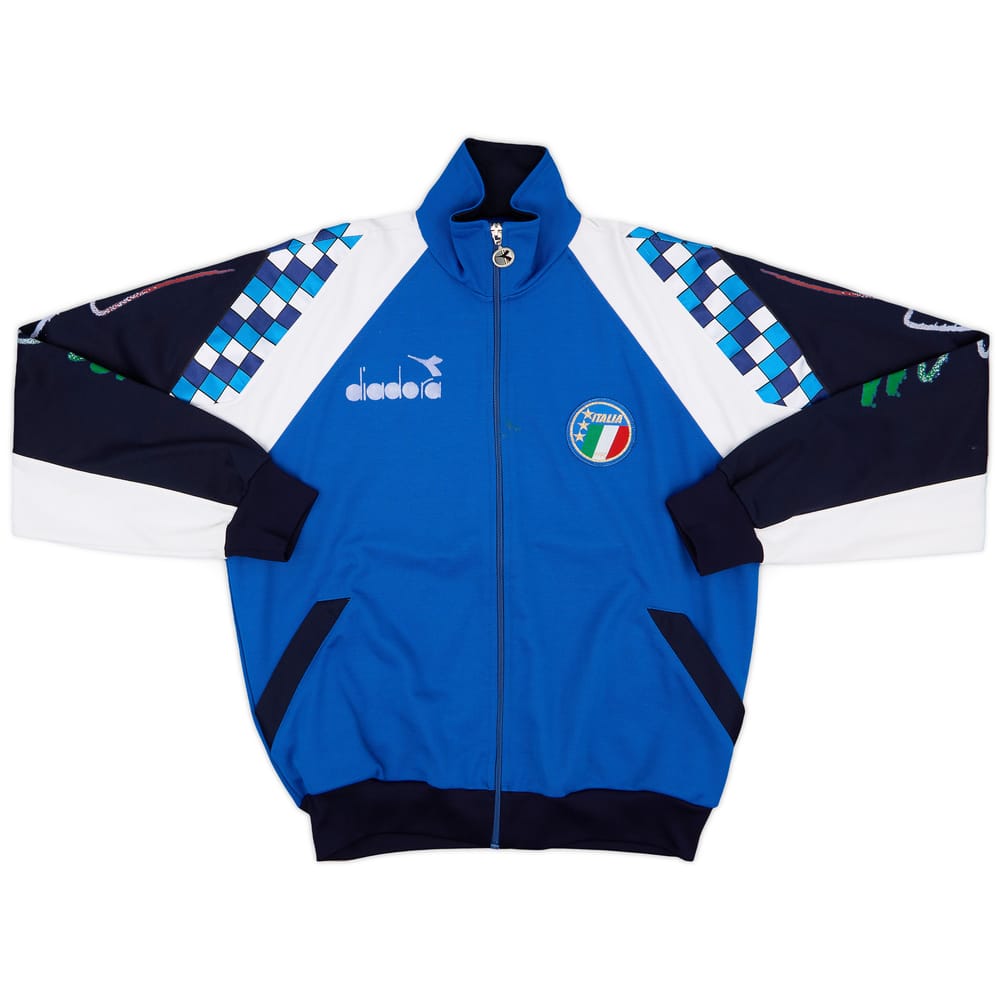 1990 Italy Diadora Track Jacket - 7/10 - (L)