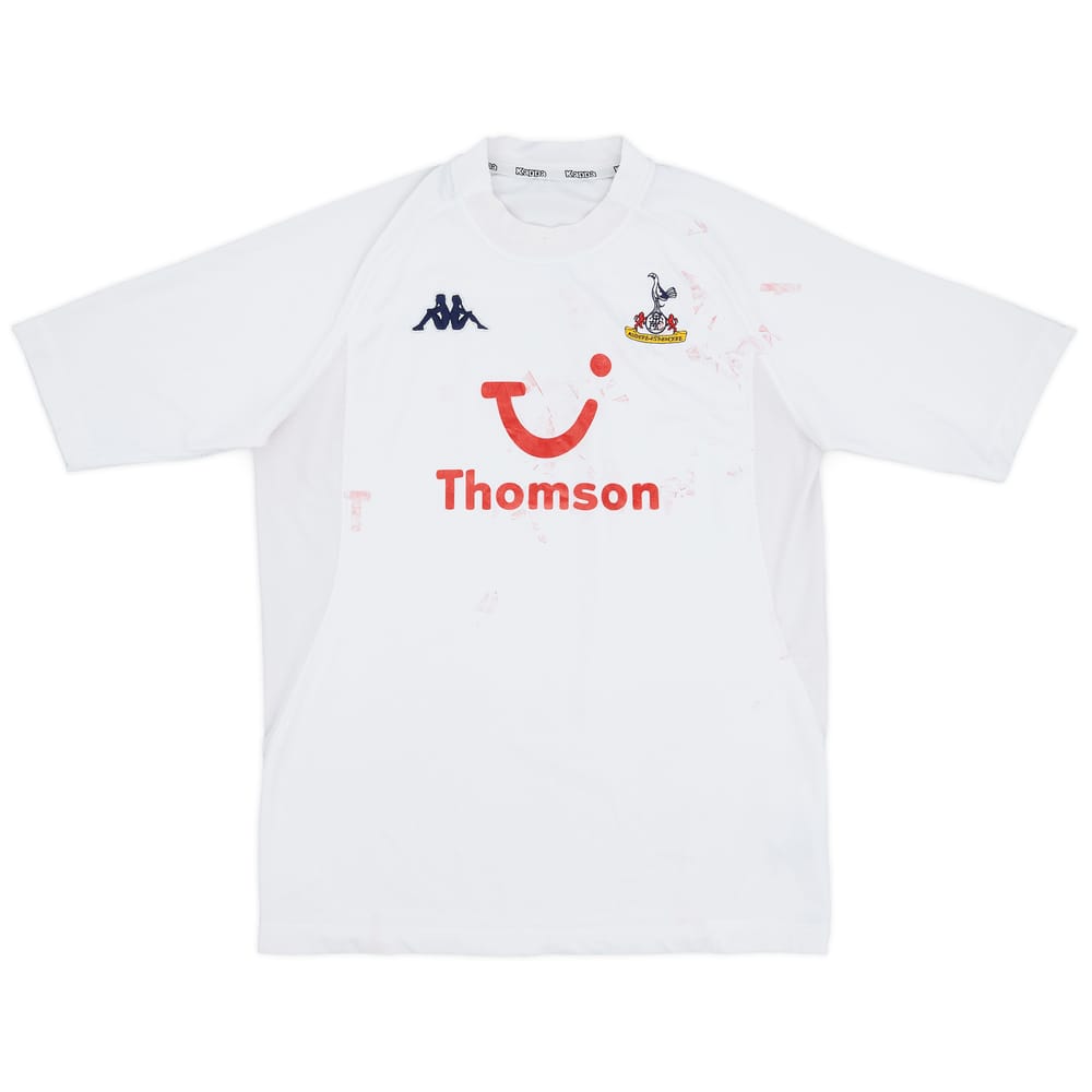 2004-05 Tottenham Home Shirt - 4/10 - (XL)