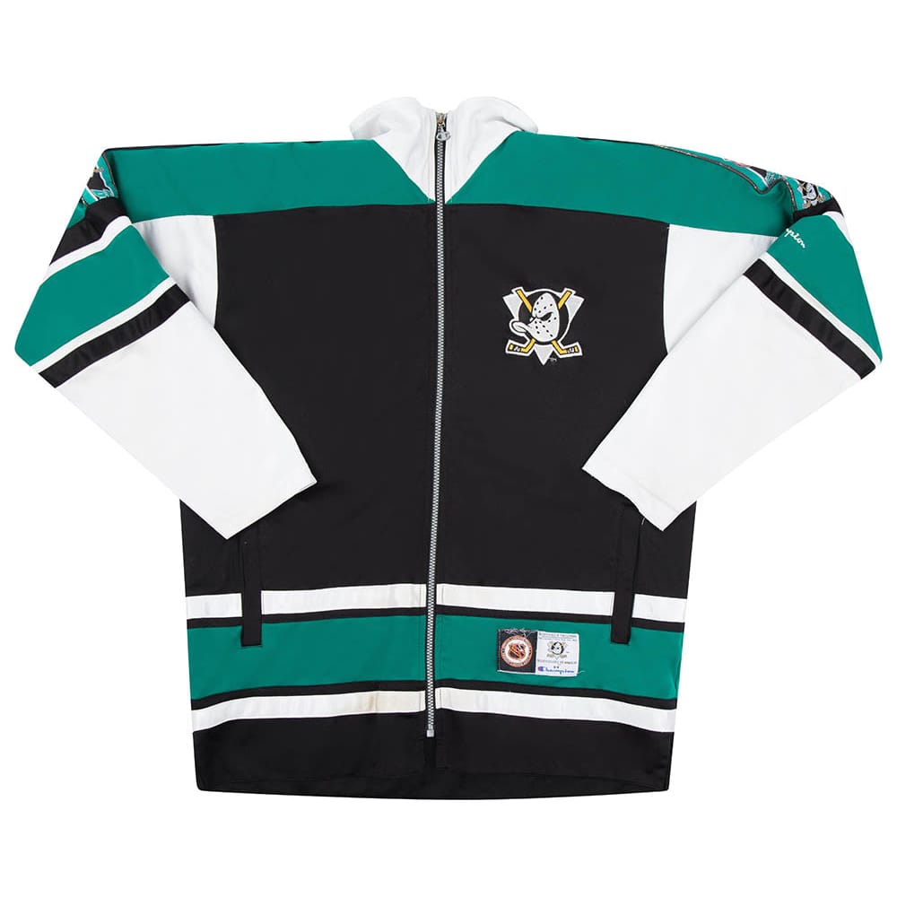 1990s Anaheim Ducks Champion Track Jacket S