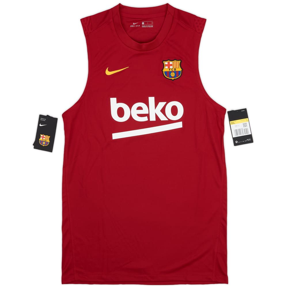 2020-21 Barcelona Nike Training Vest (S)