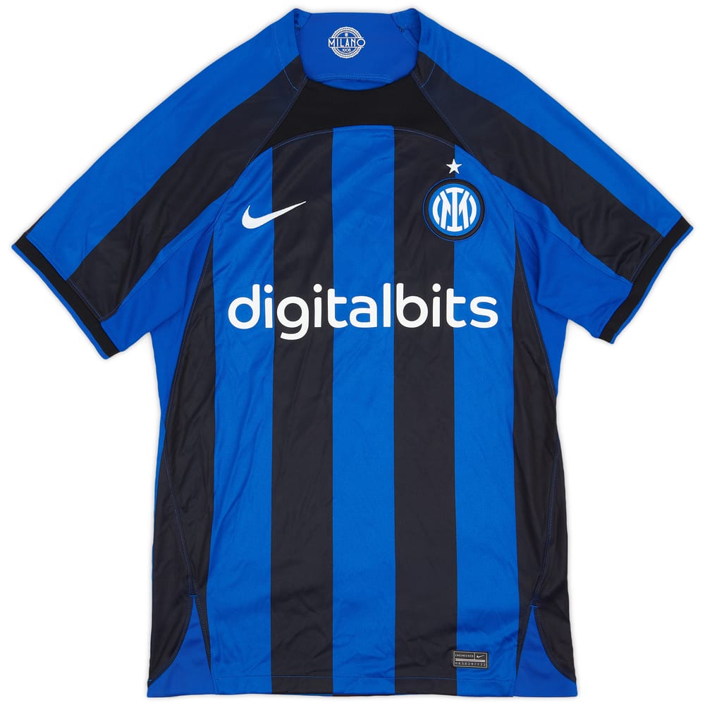 2022-23 Inter Milan Home Shirt - 10/10 - (S)