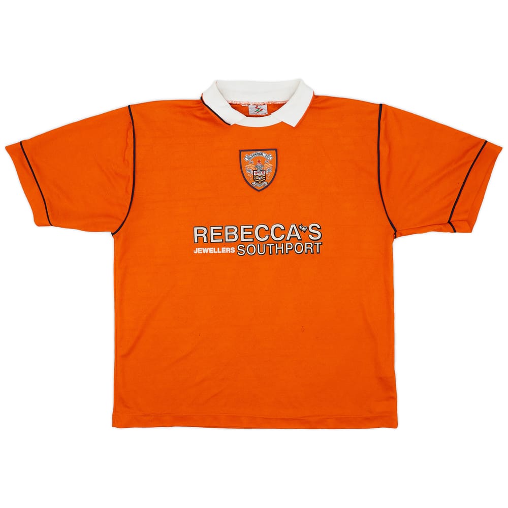 1995-97 Blackpool Home Shirt - 6/10 - (XL)