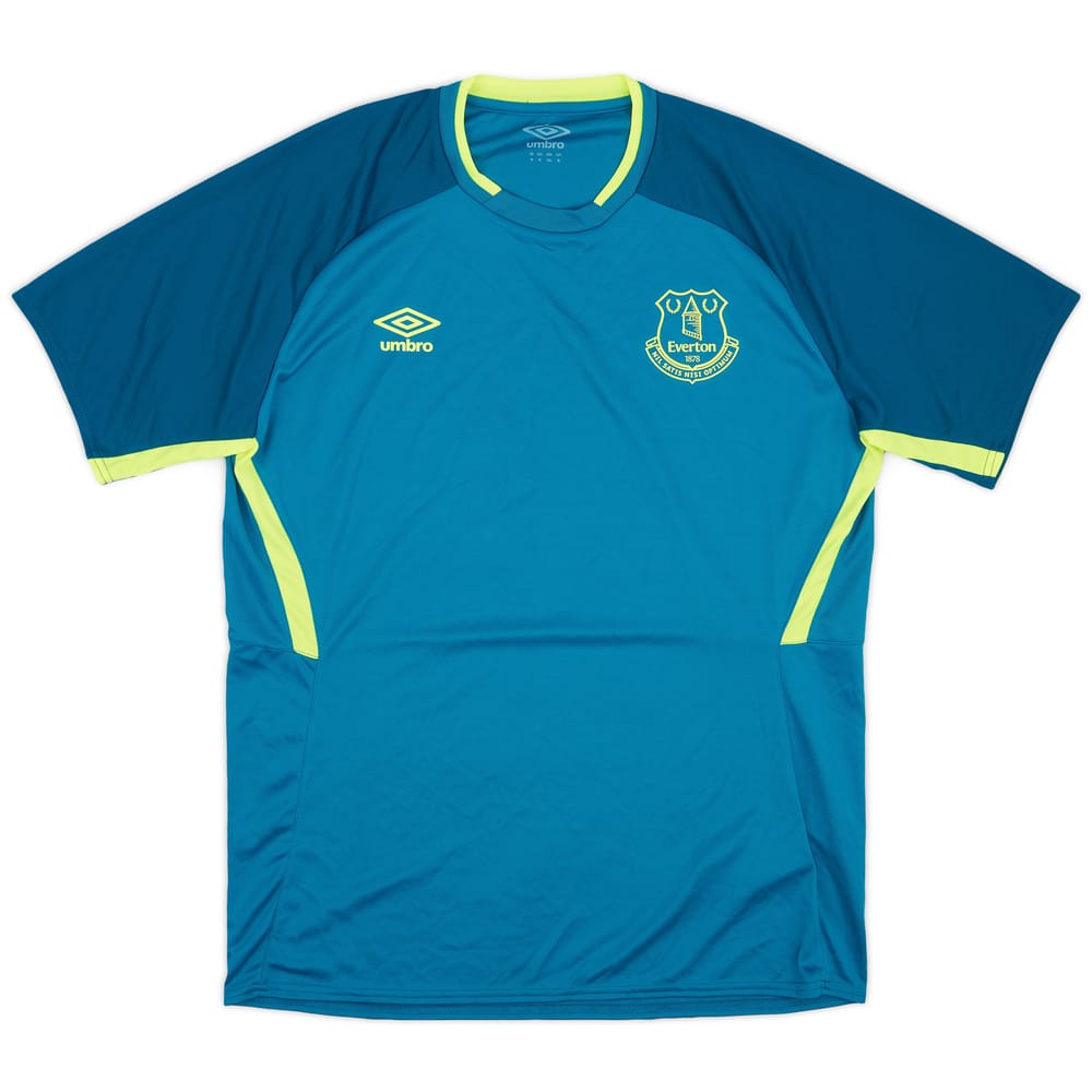 2019-20 Everton Umbro Training Shirt - 10/10 - (XL)