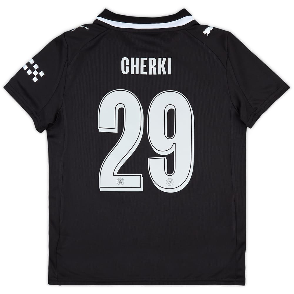2025-26 Manchester City Away Shirt Cherki #29 (KIDS)