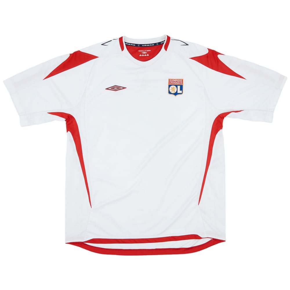 2006-07 Lyon Umbro Training Shirt - 5/10 - (XL)