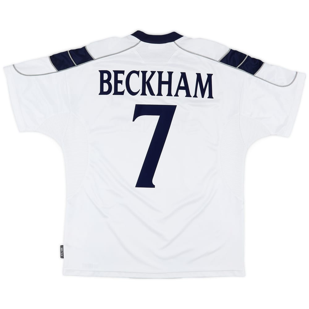 1999-00 Manchester United Third Shirt Beckham #7 - 8/10 - (L)