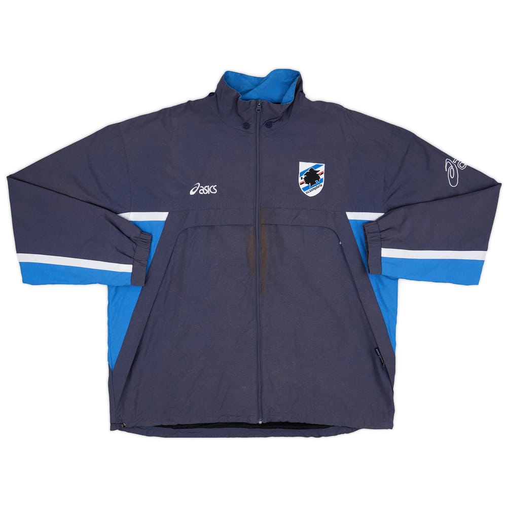 1994-95 Sampdoria Asics Track Jacket - 4/10 - (XXL)