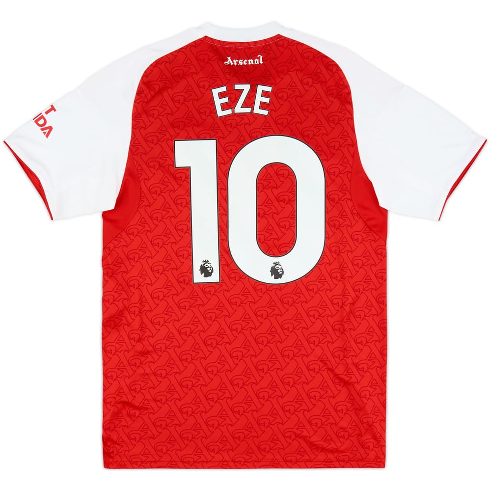 2025-26 Arsenal Home Shirt Eze #10