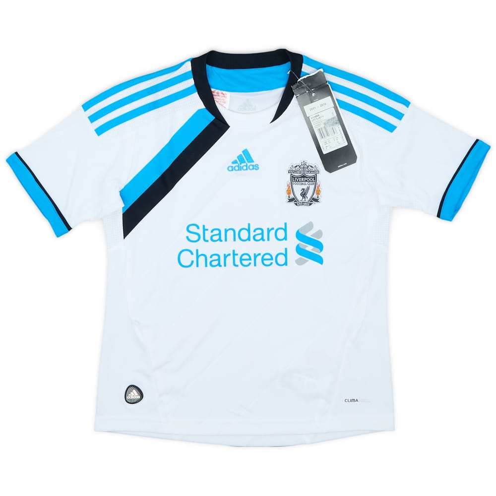 2011-12 Liverpool Third Shirt (7-8 Years)