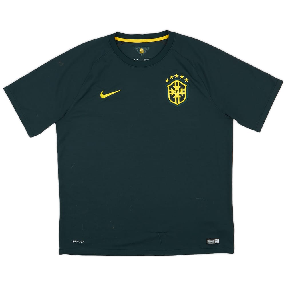 2014-15 Brazil Third Shirt - 6/10 - (XL)
