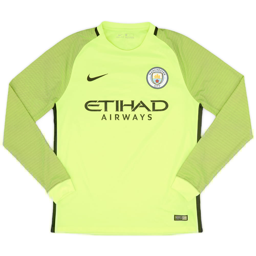 2016-17 Manchester City GK Shirt - 6/10 - (M)