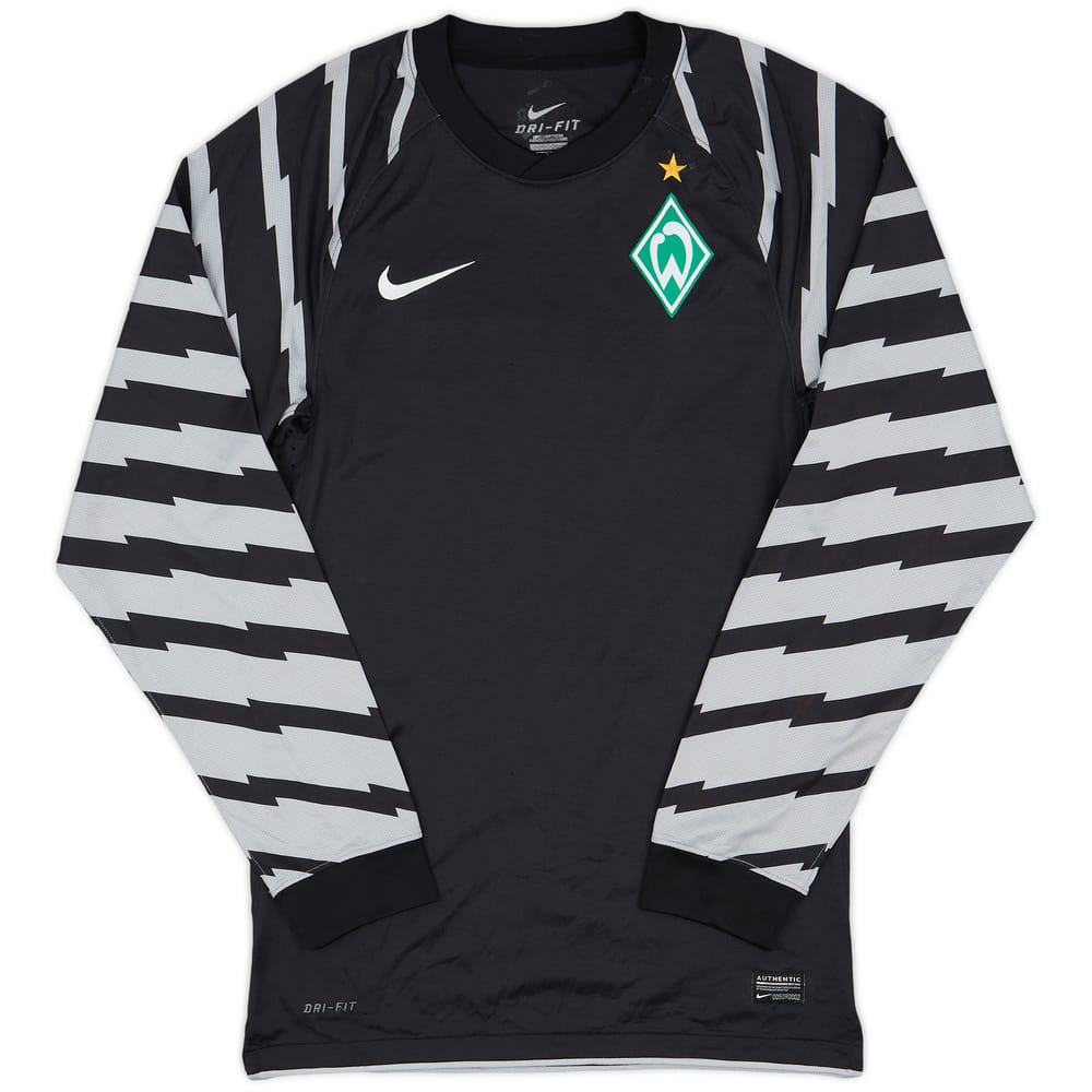 2010-11 Werder Bremen Authentic GK Shirt - 5/10 - (S)