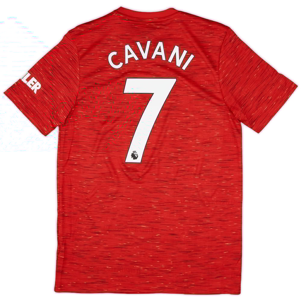2020-21 Manchester United Home Shirt Cavani #7 (M)