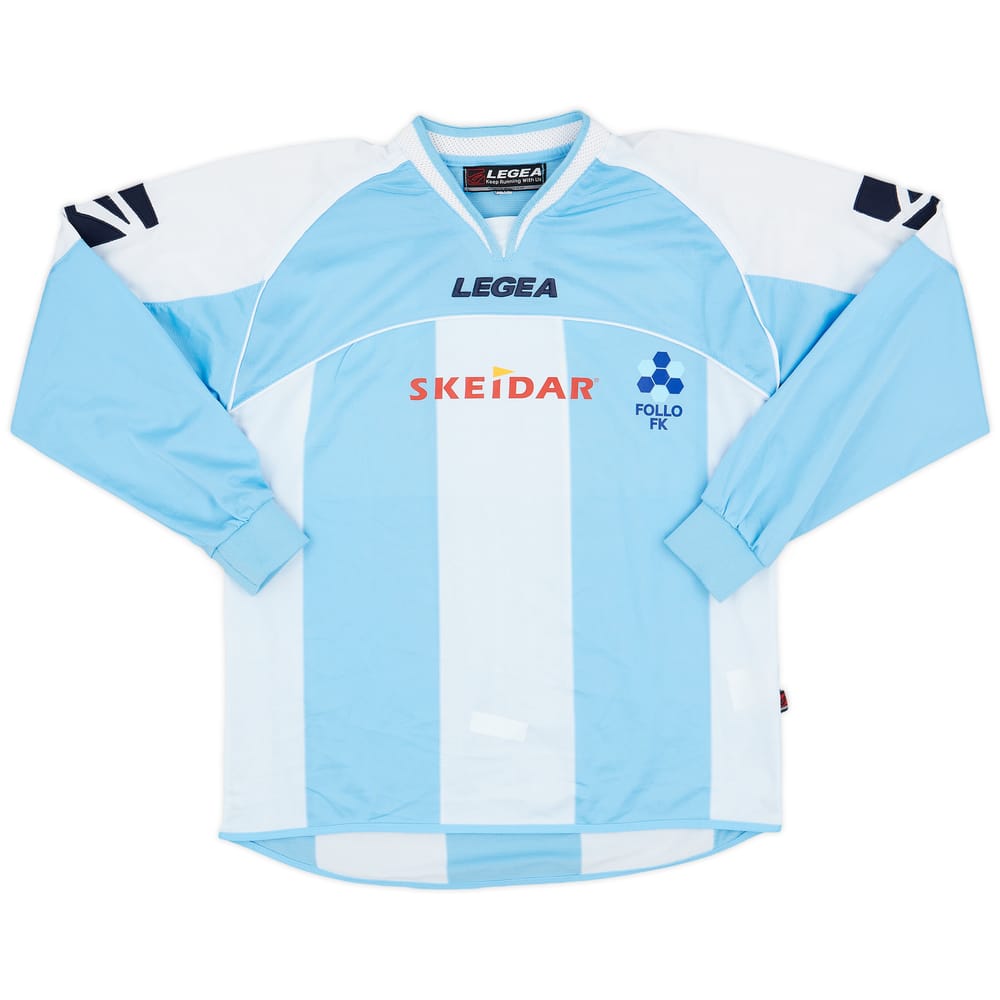 2008 Follo FK Home L/S Shirt - 8/10 - (M)