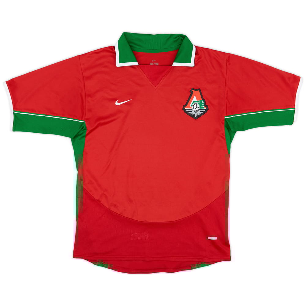 2004-05 Lokomotiv Moscow Home Shirt - 8/10 - (M)
