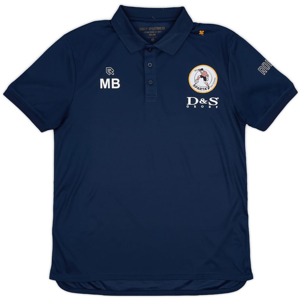2018-19 Sparta Rotterdam Robey Polo Shirt - 9/10 - (M)