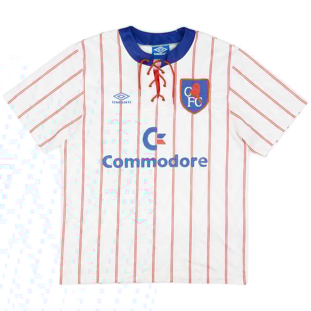 1992-94 Chelsea Away Shirt - 6/10 - (L)