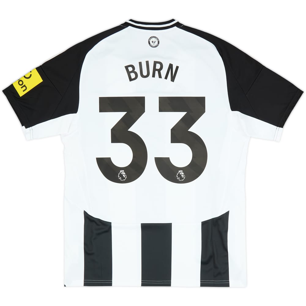 2024-25 Newcastle Home Shirt Burn #33