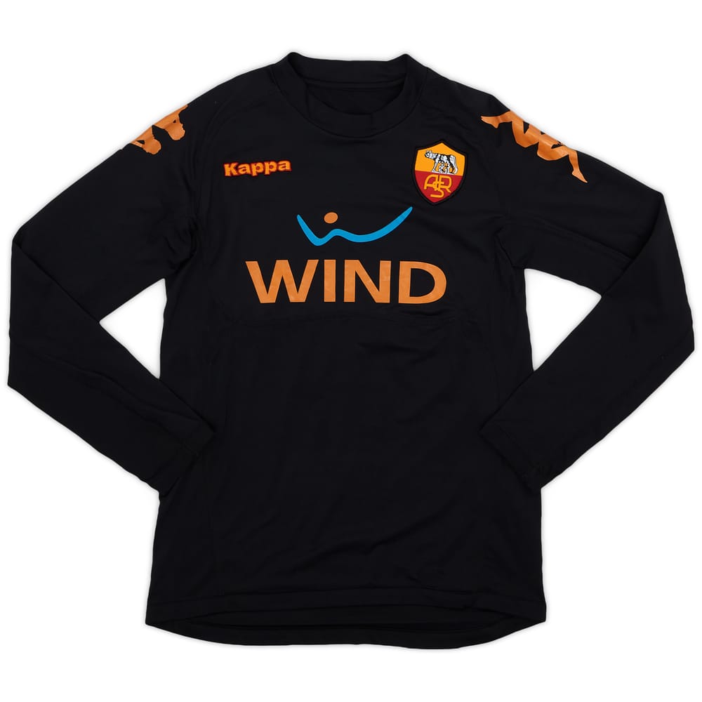 2009-10 Roma Third L/S Shirt - 7/10 - (L.Boys)