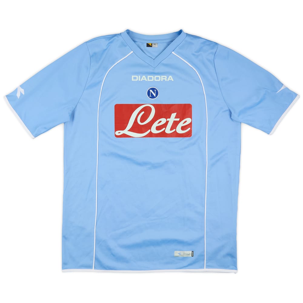 2006-07 Napoli Home Shirt - 7/10 - (XL)