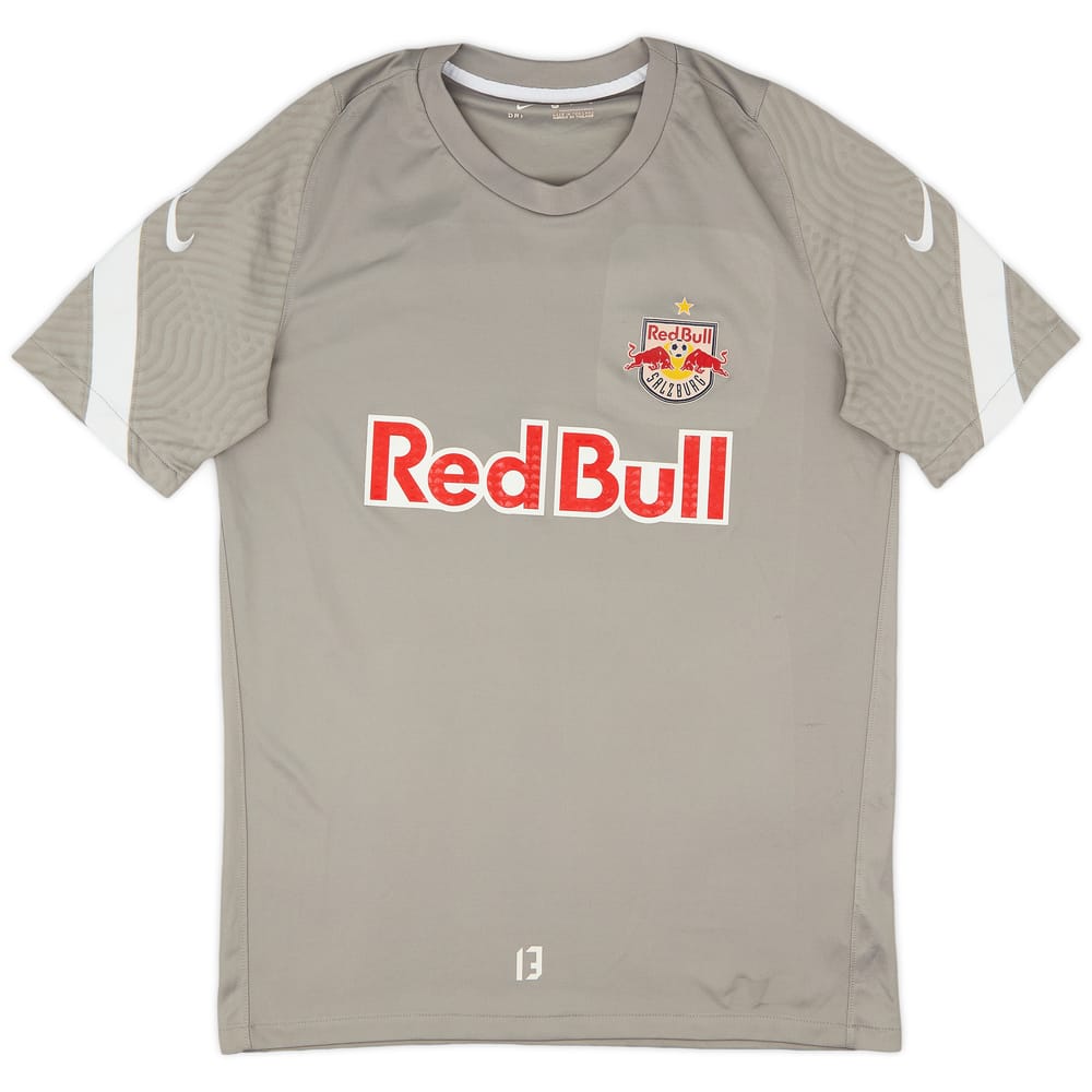 2020-21 Red Bull Salzburg Nike Training Shirt #13 - 8/10 - (M)