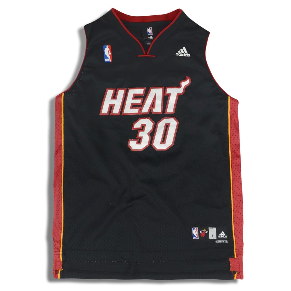 2008-10 Miami Heat Beasley #30 adidas Swingman Jersey (Away) Y