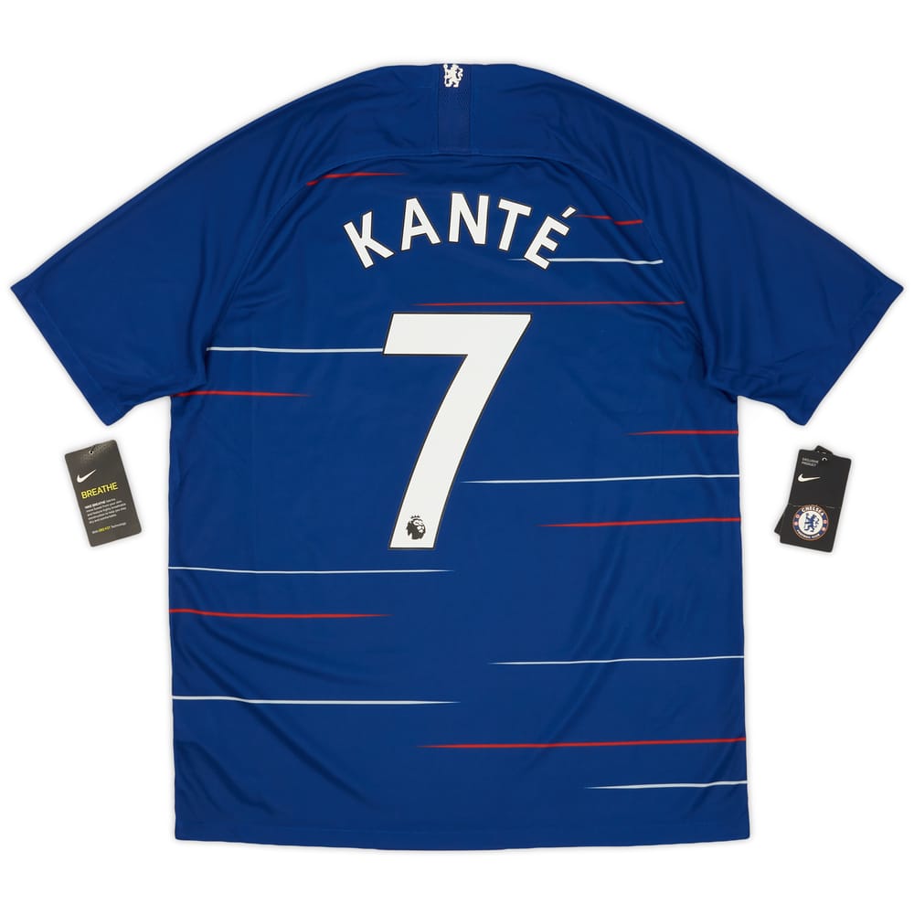 2018-19 Chelsea Home Shirt Kante #7 (L)