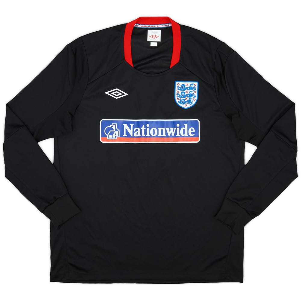 2010-11 England Umbro Training L/S Shirt - 9/10 - (L)
