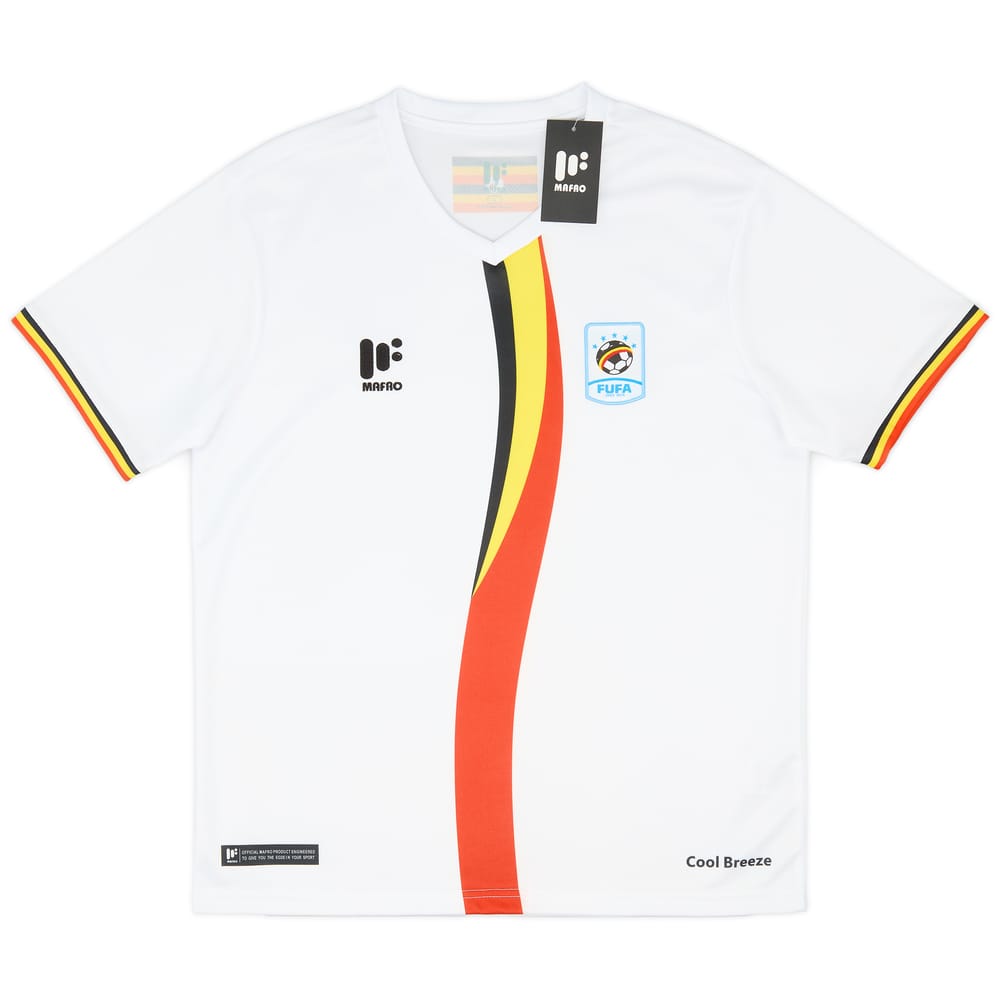 2019-21 Uganda Home Shirt