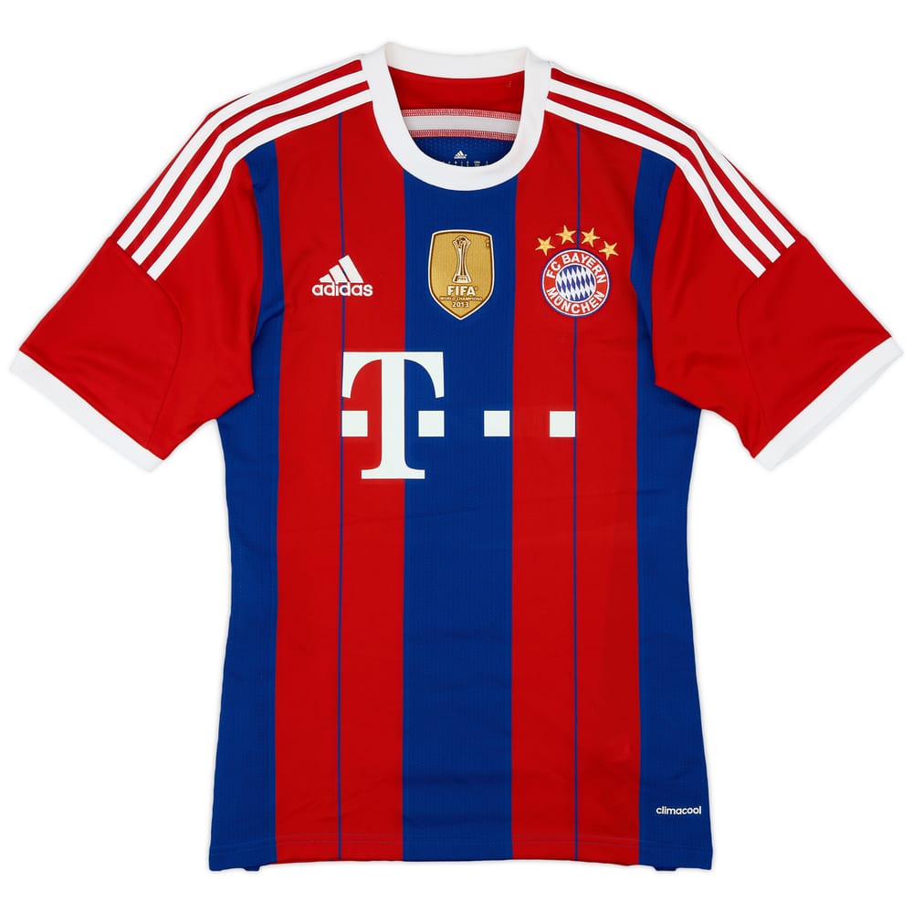 2014-15 Bayern Munich Home Shirt - 9/10 - (S)