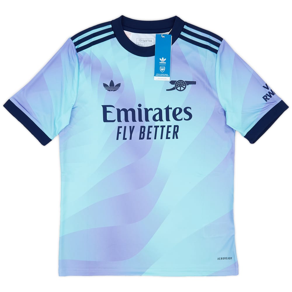2024-25 Arsenal Third Shirt (KIDS)