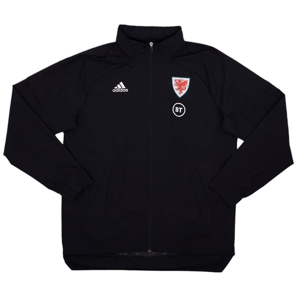 2021-22 Wales adidas All-Weather Jacket - 7/10
