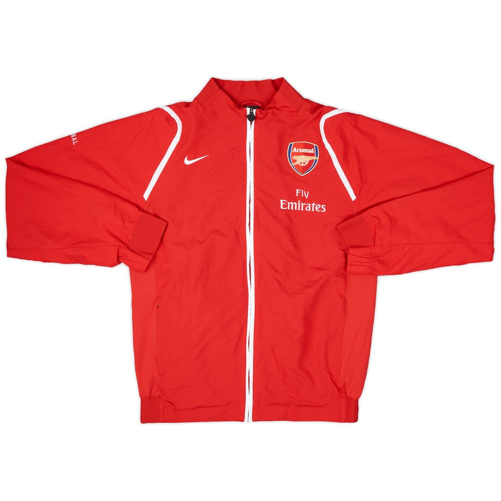 2006-07 Arsenal Nike Track Jacket - 7/10 - (M)