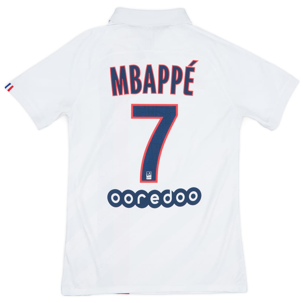 2019-20 Paris Saint-Germain Authentic Third Shirt Mbappe #7 - 7/10 - (S)