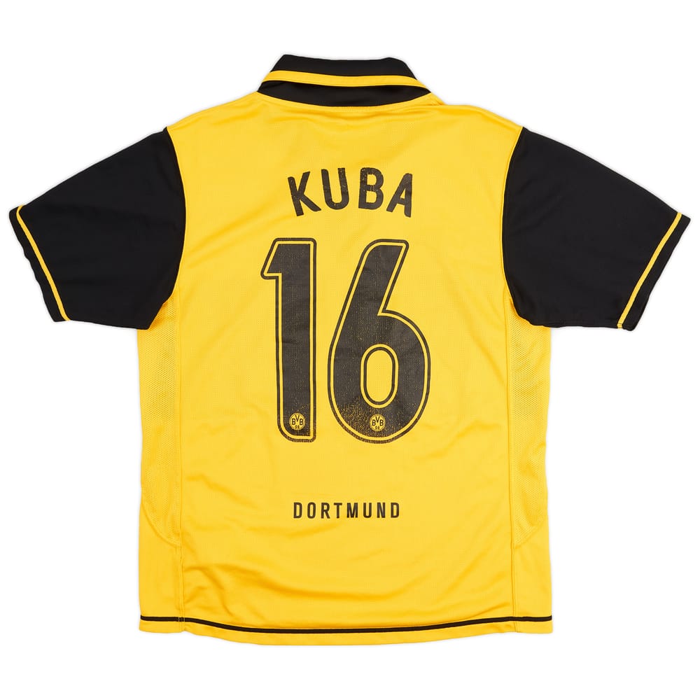 2007-08 Borussia Dortmund Home Shirt Kuba #16 - 6/10 - (M)