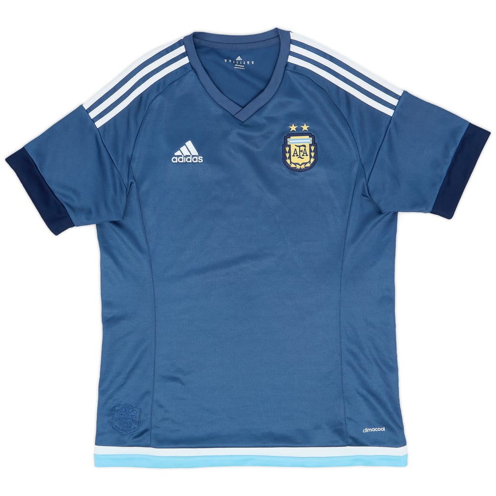 2015-16 Argentina Away Shirt - 9/10 - (M)